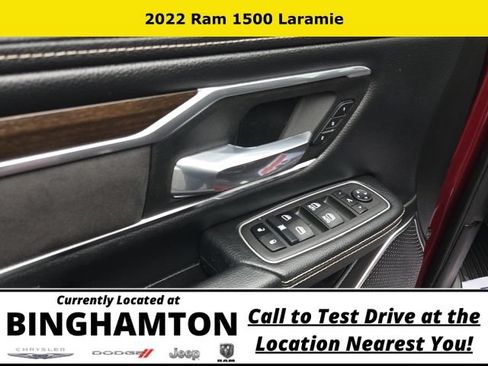 Used 2022 RAM 1500 Laramie AWD/4WD image 10