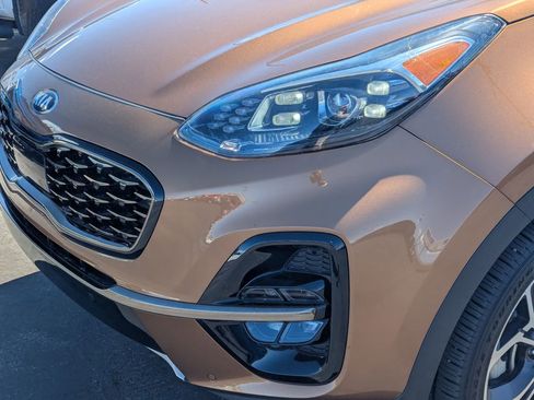 Used 2021 Kia Sportage SX AWD/4WD image 12