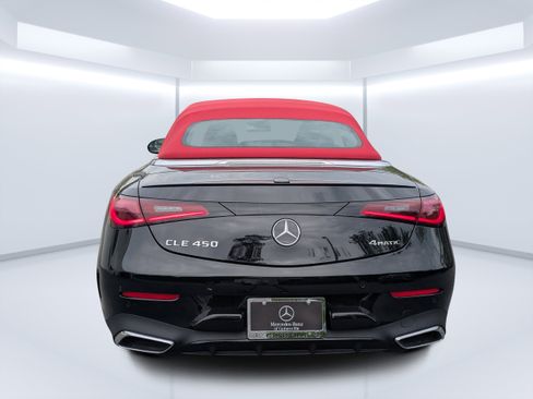 New 2026 Mercedes-Benz CLE 450 4MATIC Cabriolet image 4