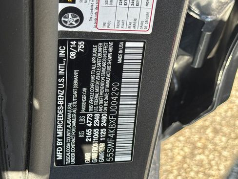 Used 2015 Mercedes-Benz C 300 4MATIC Sedan image 35