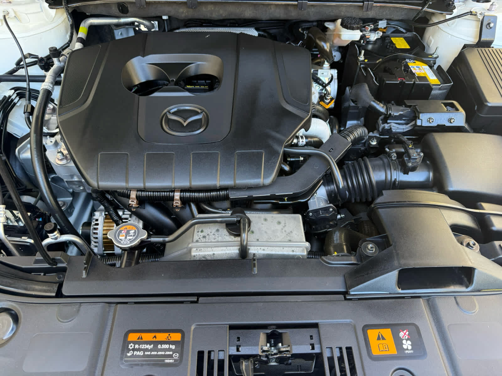 Used 2025 MAZDA CX-5 AWD 2.5 S w/ Preferred Package image 26