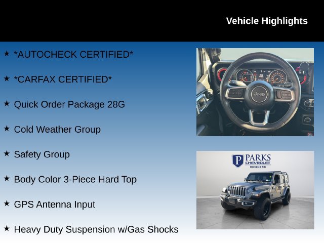 Used 2020 Jeep Wrangler Unlimited Sahara w/ Safety Group AWD/4WD image 4