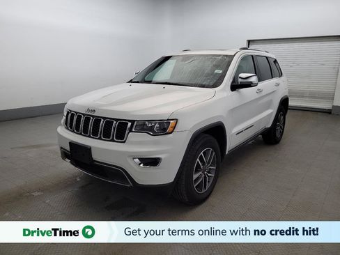 Used 2021 Jeep Grand Cherokee Limited image 1