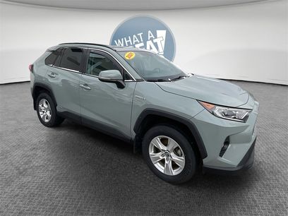 Used 2021 Toyota RAV4 XLE
