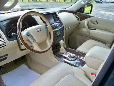 Used 2015 INFINITI QX80 4WD w/ 22" Wheel Package image 29