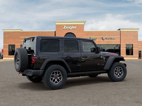New 2026 Jeep Wrangler Rubicon w/ Safety Group image 4