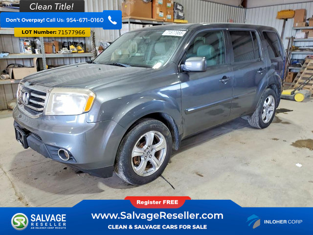 Used 2013 Honda Pilot EX-L image 1