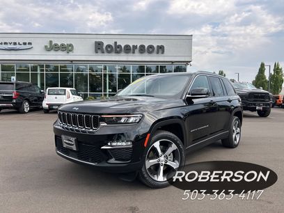 Used 2023 Jeep Grand Cherokee 4WD 4xe w/ Luxury Tech Group II