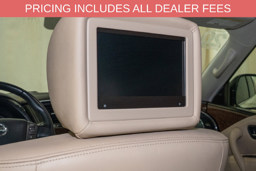 Used 2020 Nissan Armada Platinum w/ Captain's Chairs Package AWD/4WD image 10