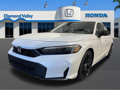 New 2026 Honda Civic Sport image 7