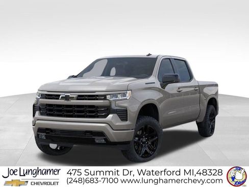 New 2026 Chevrolet Silverado 1500 RST w/ LPO, Dark Essentials Package AWD/4WD image 6