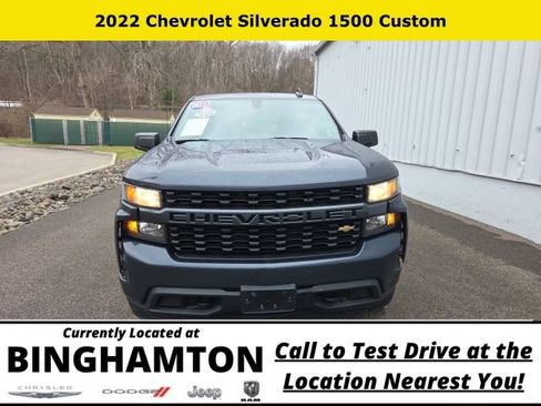 Used 2022 Chevrolet Silverado 1500 Custom image 2