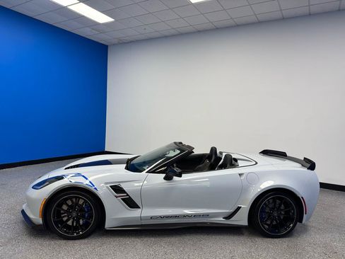Used 2018 Chevrolet Corvette Grand Sport w/ Carbon 65 Edition RWD image 6