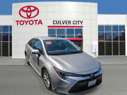 Used 2025 Toyota Corolla LE w/ LE Premium Package