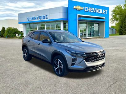 Certified 2024 Chevrolet Trax RS w/ Driver Confidence Package