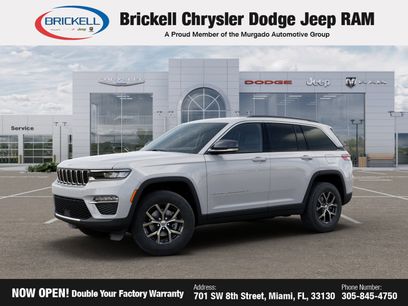 New 2025 Jeep Grand Cherokee Limited