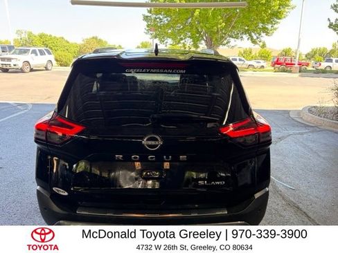 Used 2023 Nissan Rogue SL w/ SL Premium Package AWD/4WD image 12