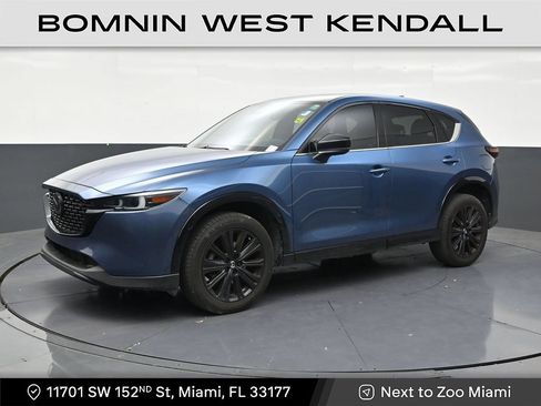 Used 2023 MAZDA CX-5 AWD 2.5 Turbo image 1