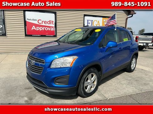 Used 2015 Chevrolet Trax LT w/ LT Plus Package FWD image 1
