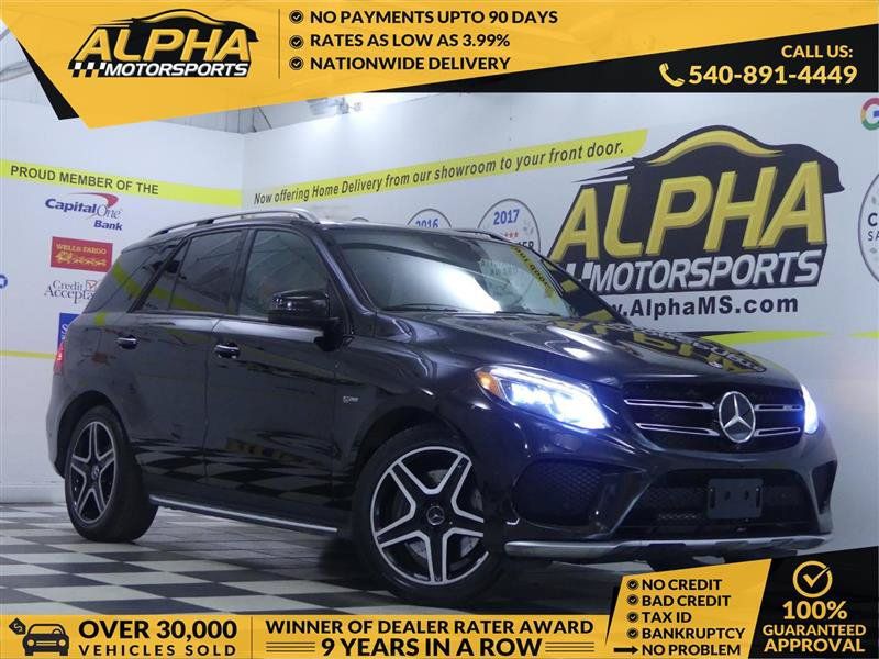 Used 2018 Mercedes-Benz GLE 43 AMG 4MATIC w/ Premium 3 Package image 1