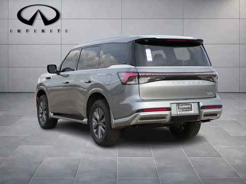 New 2026 INFINITI QX80 Pure w/ Cargo Package RWD image 5