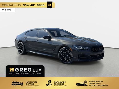 Used 2023 BMW M850i Gran Coupe xDrive image 1