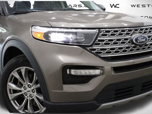 Used 2021 Ford Explorer Limited image 46