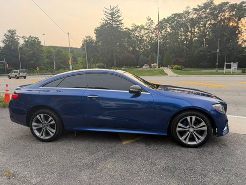 Used 2018 Mercedes-Benz E 400 4MATIC Coupe w/ Premium 2 Package image 10