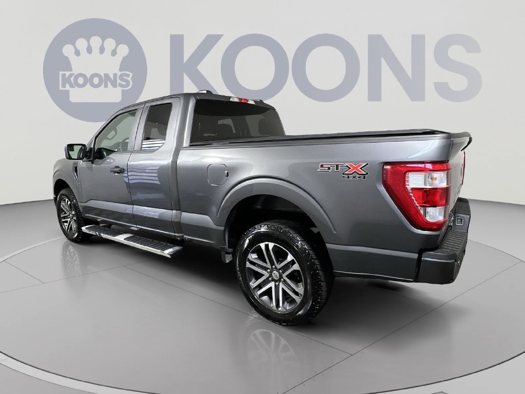 Used 2023 Ford F150 XL w/ STX Appearance Package AWD/4WD image 8