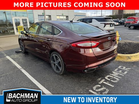 Used 2015 Ford Fusion Titanium w/ Terracotta Package image 4