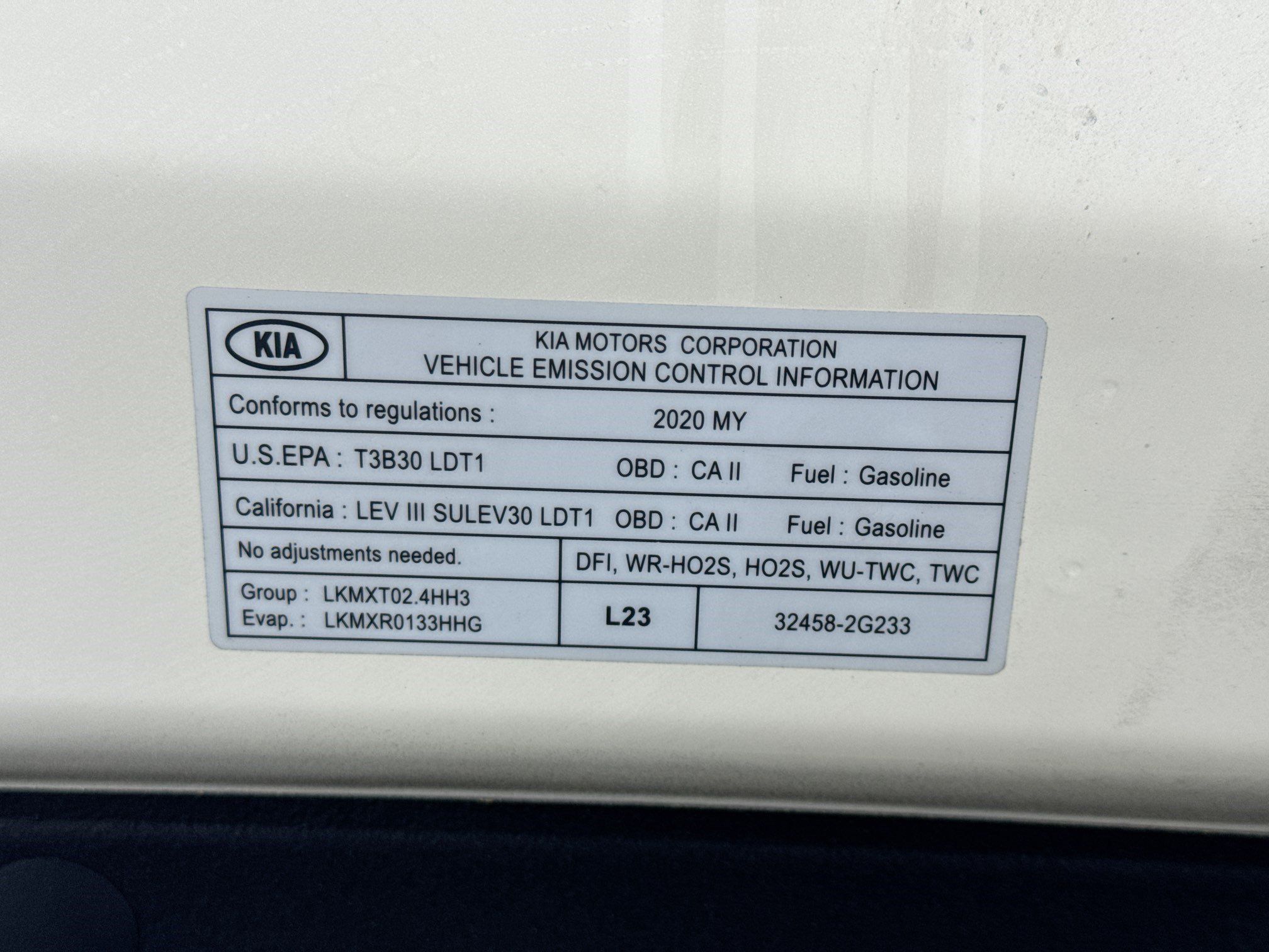 Used 2020 Kia Sportage EX w/ Paint Protection Package FWD image 20