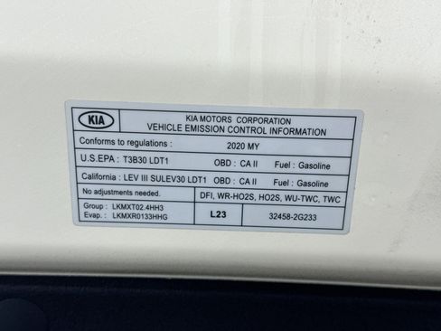 Used 2020 Kia Sportage EX w/ Paint Protection Package FWD image 20