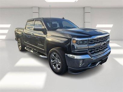 Used 2017 Chevrolet Silverado 1500 LTZ w/ Sport Package