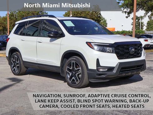 Used 2023 Honda Passport Elite image 1