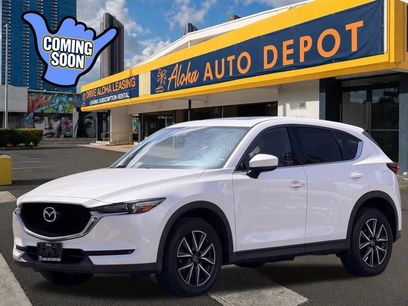 Used 2017 MAZDA CX-5 Grand Select