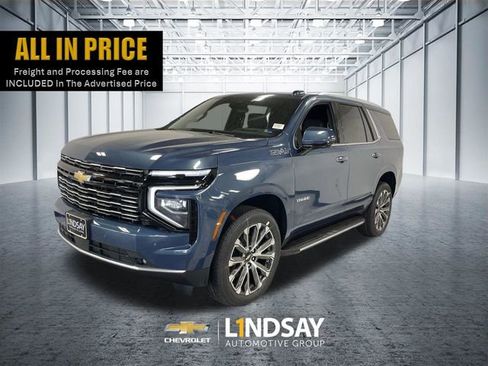 New 2026 Chevrolet Tahoe High Country w/ Sun And Tow Package AWD/4WD image 1