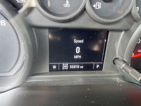 Used 2021 Chevrolet Silverado 1500 Custom Trail Boss image 12