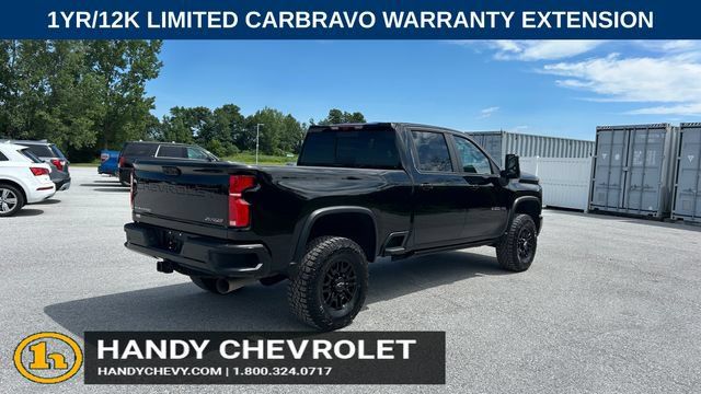 Certified 2025 Chevrolet Silverado 2500 ZR2 w/ Technology Package AWD/4WD image 3