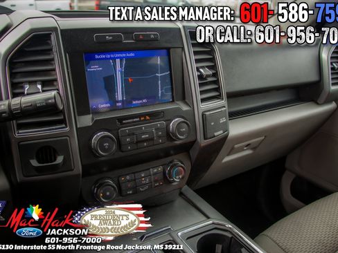 Certified 2020 Ford F150 XLT w/ Equipment Group 302A Luxury image 10