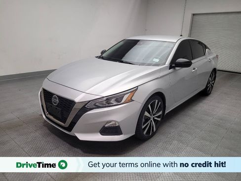 Used 2022 Nissan Altima 2.5 SR FWD image 1