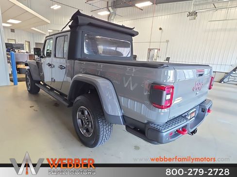 Used 2020 Jeep Gladiator Rubicon AWD/4WD image 14