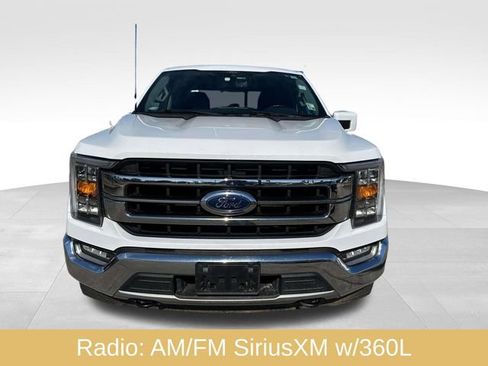 Used 2022 Ford F150 Lariat w/ Equipment Group 501A Mid image 2