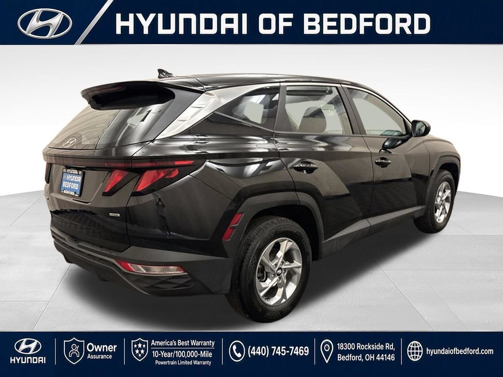 Used 2024 Hyundai Tucson SE AWD/4WD image 7