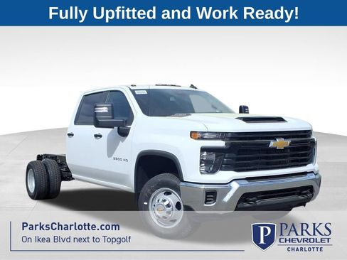 New 2025 Chevrolet Silverado 3500 W/T w/ WT Convenience Package image 1