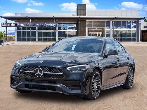 Used 2023 Mercedes-Benz C 300 4MATIC Sedan image 3