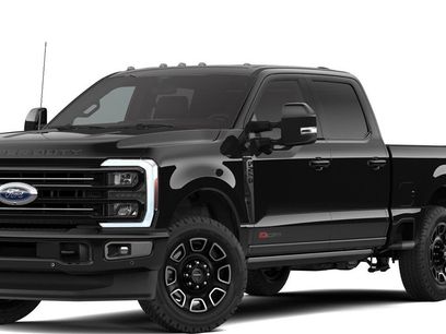 New 2026 Ford F250 Platinum
