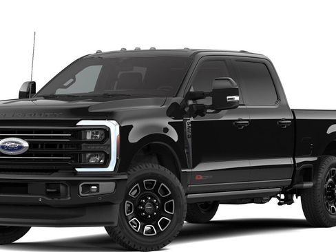 New 2026 Ford F250 Platinum image 1