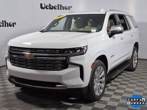 Used 2021 Chevrolet Tahoe Premier w/ Premium Package image 3