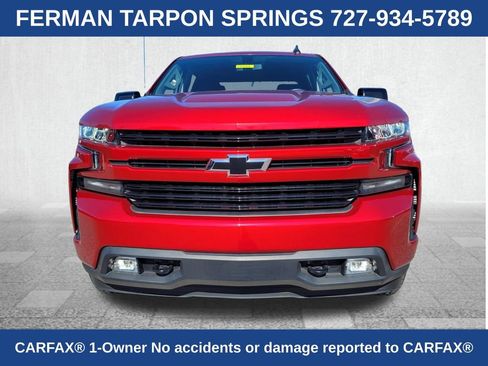 Used 2021 Chevrolet Silverado 1500 RST w/ Bed Protection Package image 2