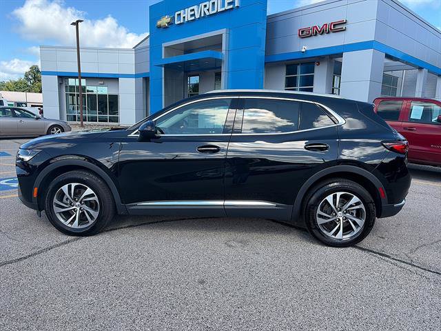 Used 2023 Buick Envision Essence AWD/4WD image 3